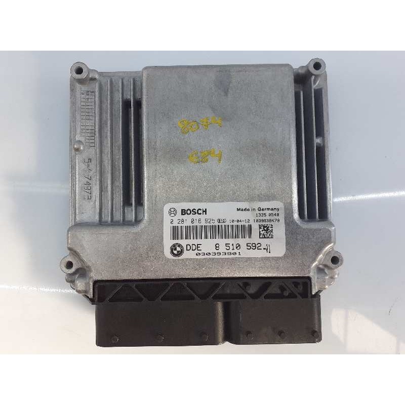 Recambio de centralita motor uce para bmw x1 (e84) xdrive 18d referencia OEM IAM 0281016925 851059201 E3-A2-29-4