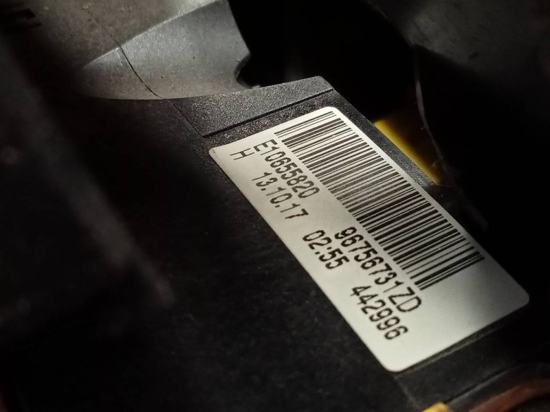 Recambio de anillo airbag para peugeot 3008 suv referencia OEM IAM 96756731ZD  