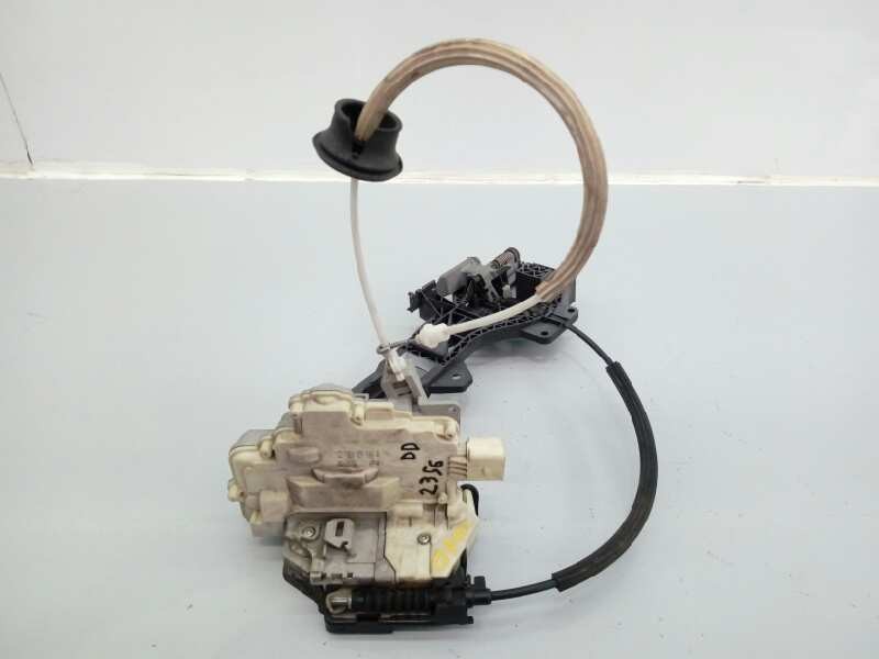 Recambio de cerradura puerta delantera derecha para audi q7 (4l) referencia OEM IAM   E1-B6-12-4