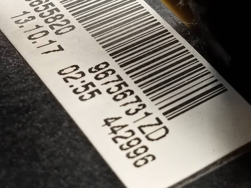 Recambio de anillo airbag para peugeot 3008 suv referencia OEM IAM 96756731ZD  