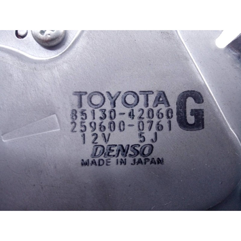 Recambio de motor limpia trasero para toyota rav 4 (a3) sol referencia OEM IAM 8513042060 2596000761 E2-B4-44-1