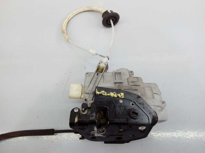 Recambio de cerradura puerta delantera derecha para audi q7 (4l) referencia OEM IAM   E1-B6-12-4