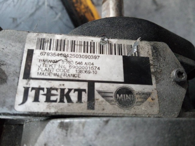 Recambio de cremallera direccion para bmw mini (r56) cooper s referencia OEM IAM 2783546AI04  P1-B8-42