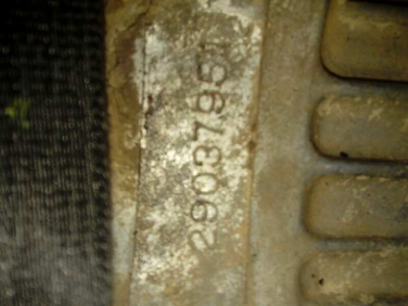 Recambio de caja cambios para opel frontera a 2.3 turbodiesel referencia OEM IAM 29037951  M1-A3-93