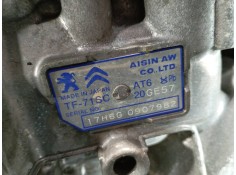 Recambio de caja cambios para peugeot 3008 suv referencia OEM IAM 20GE57 TF71SC M1-B2-117 2