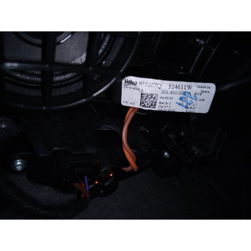 Recambio de ventilador calefaccion para volkswagen t-cross style referencia OEM IAM 201820021A  