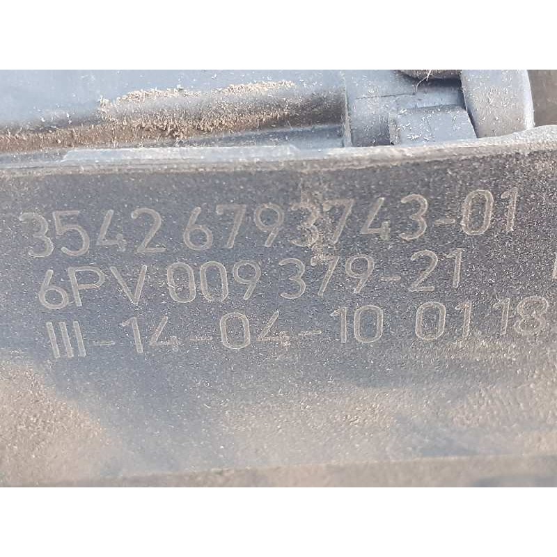 Recambio de pedal acelerador para bmw x1 (e84) xdrive 18d referencia OEM IAM 3542679374301 6PV00937901 