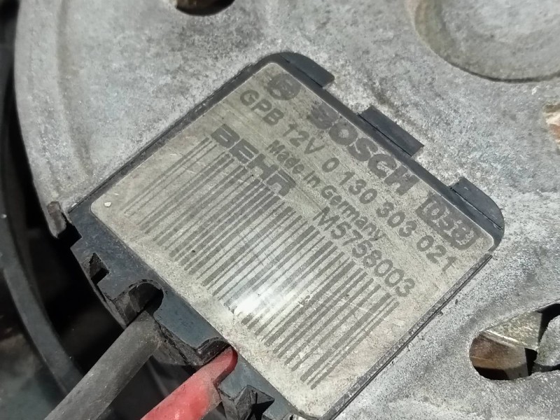 Recambio de electroventilador para bmw mini (r56) cooper s referencia OEM IAM   P2-B8-18