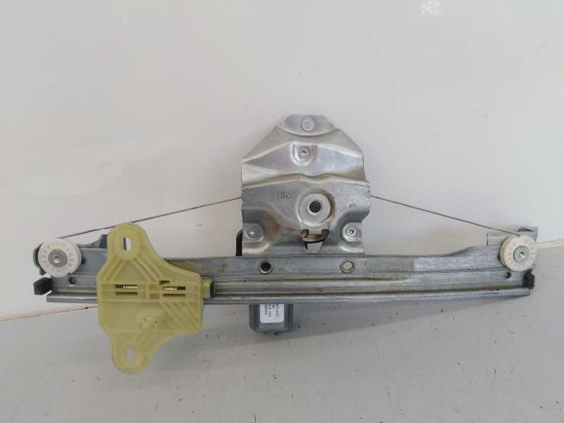 Recambio de elevalunas trasero derecho para renault captur life referencia OEM IAM 12800147101C 9030352A E1-A1-42-2