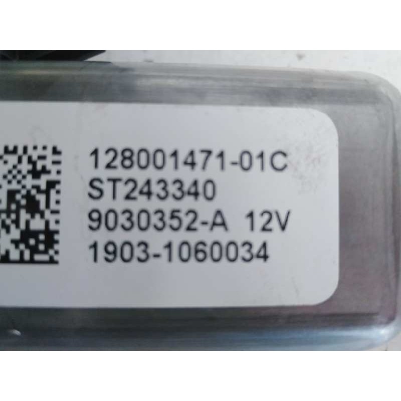 Recambio de elevalunas trasero derecho para renault captur life referencia OEM IAM 12800147101C 9030352A E1-A1-42-2