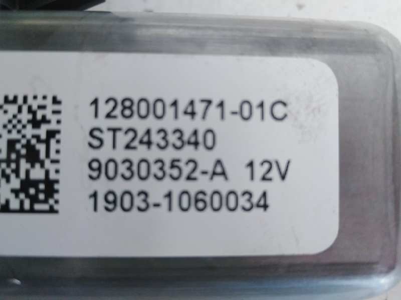 Recambio de elevalunas trasero derecho para renault captur life referencia OEM IAM 12800147101C 9030352A E1-A1-42-2