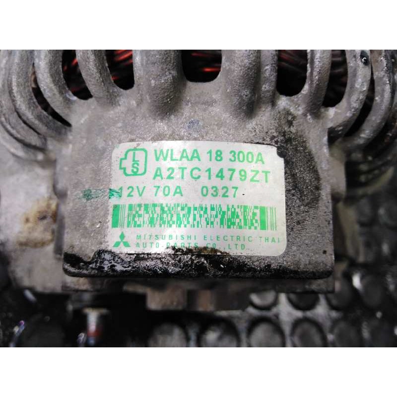 Recambio de alternador para ford ranger (es) xl doble cabina 4x4 referencia OEM IAM A2TC1479ZT  P3-B6-4-1