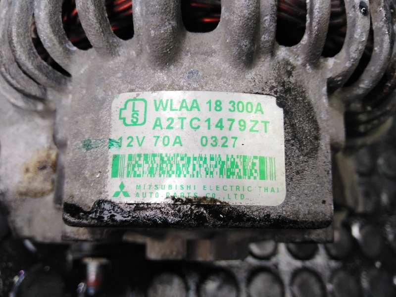 Recambio de alternador para ford ranger (es) xl doble cabina 4x4 referencia OEM IAM A2TC1479ZT  P3-B6-4-1