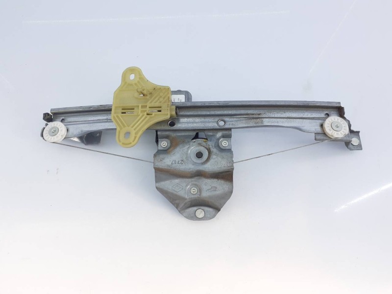 Recambio de elevalunas trasero izquierdo para renault captur life referencia OEM IAM 12800147201C 9030351A E1-A1-8-2