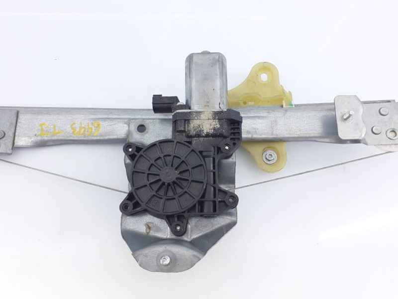 Recambio de elevalunas trasero izquierdo para renault captur life referencia OEM IAM 12800147201C 9030351A E1-A1-8-2