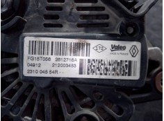 Recambio de alternador para renault scenic iii dynamique referencia OEM IAM 231004554R 2120003453 P3-B6-13-5 2