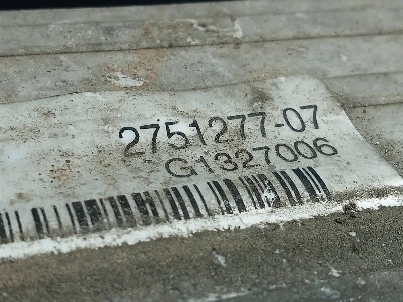 Recambio de intercooler para bmw mini (r56) cooper s referencia OEM IAM 275127707  P2-A11-6