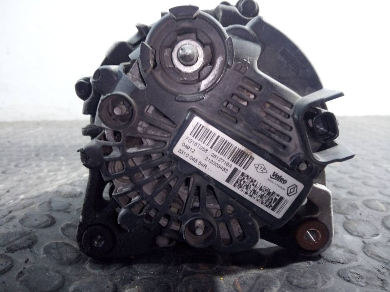 Recambio de alternador para renault scenic iii dynamique referencia OEM IAM 231004554R 2120003453 P3-B6-13-5