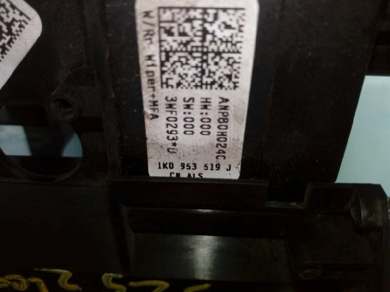 Recambio de mando limpia para seat leon (1p1) fr referencia OEM IAM 1K0953519J  E2-A1-8-9