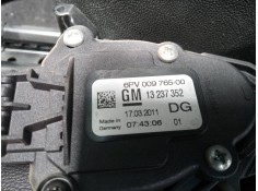 Recambio de pedal acelerador para opel insignia berlina selective referencia OEM IAM 13237352 6PV00976500  2