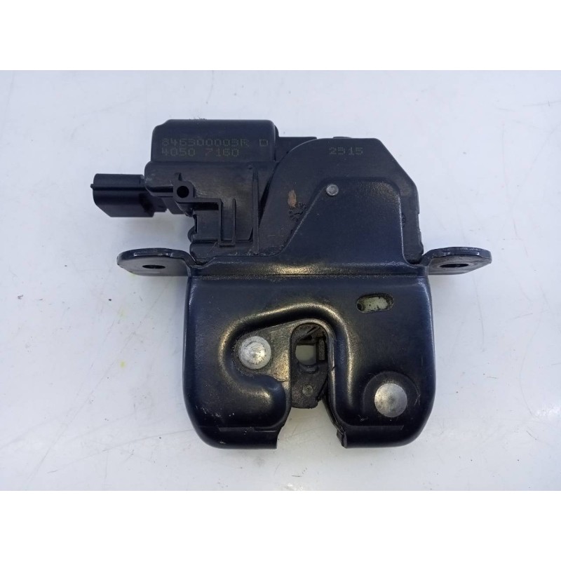 Recambio de cerradura maletero / porton para renault scenic iii dynamique referencia OEM IAM 84630003R  E1-A1-40-2