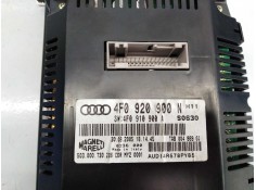 Recambio de cuadro instrumentos para audi a6 berlina (4f2) referencia OEM IAM 4F0920900N   2