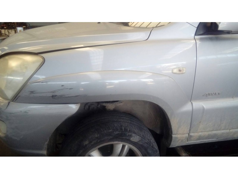 Recambio de aleta delantera izquierda para kia sportage lx referencia OEM IAM   