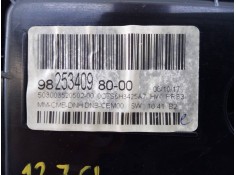 Recambio de cuadro instrumentos para peugeot 3008 suv referencia OEM IAM 9825340980  E3-B2-33-1 2