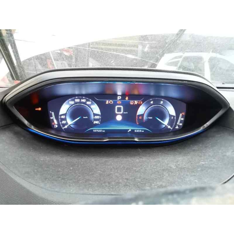 Recambio de cuadro instrumentos para peugeot 3008 suv referencia OEM IAM 9825340980  E3-B2-33-1