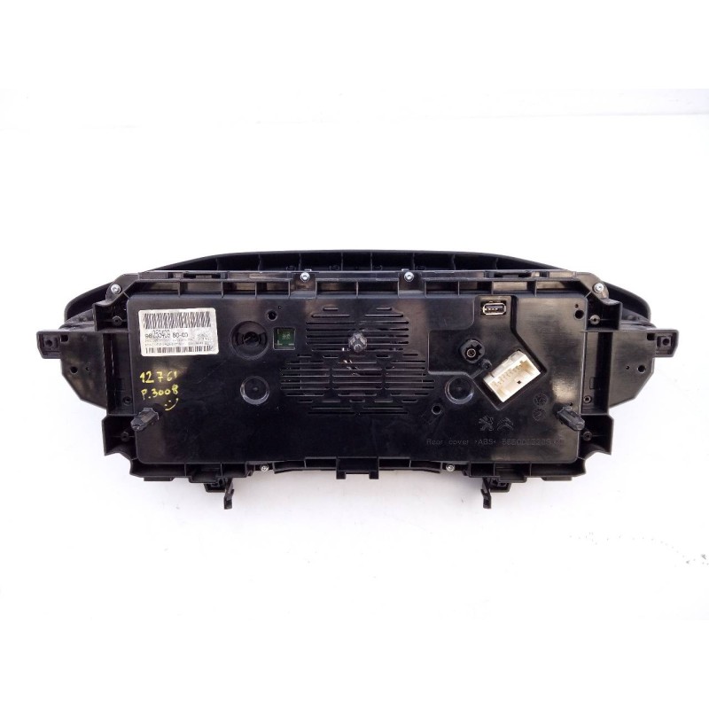 Recambio de cuadro instrumentos para peugeot 3008 suv referencia OEM IAM 9825340980  E3-B2-33-1