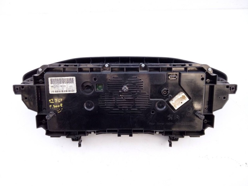 Recambio de cuadro instrumentos para peugeot 3008 suv referencia OEM IAM 9825340980  E3-B2-33-1