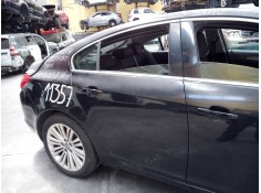 Recambio de puerta trasera derecha para opel insignia berlina selective referencia OEM IAM    2