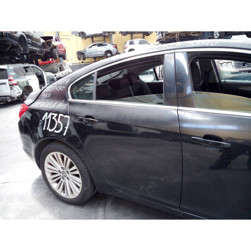 Recambio de puerta trasera derecha para opel insignia berlina selective referencia OEM IAM   