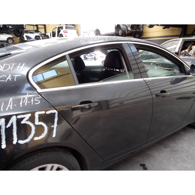 Recambio de puerta trasera derecha para opel insignia berlina selective referencia OEM IAM   