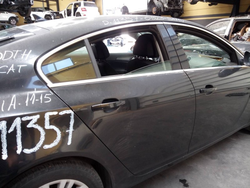 Recambio de puerta trasera derecha para opel insignia berlina selective referencia OEM IAM   