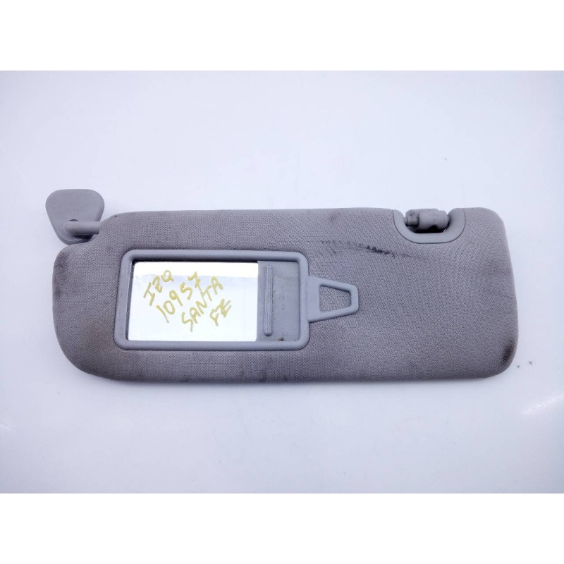 Recambio de parasol izquierdo para hyundai santa fe (dm) style 4wd referencia OEM IAM   E2-B5-69-1
