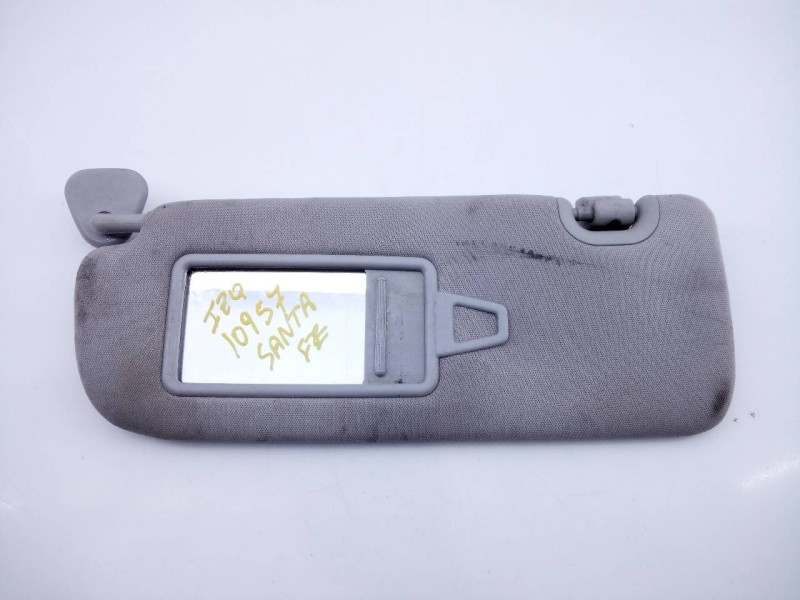Recambio de parasol izquierdo para hyundai santa fe (dm) style 4wd referencia OEM IAM   E2-B5-69-1