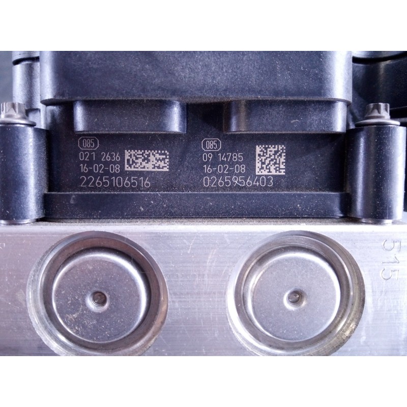 Recambio de abs para dacia duster laureate 4x2 referencia OEM IAM 476607477R 2265106516 P3-B8-28-3