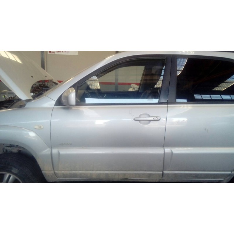 Recambio de puerta delantera izquierda para kia sportage lx referencia OEM IAM   