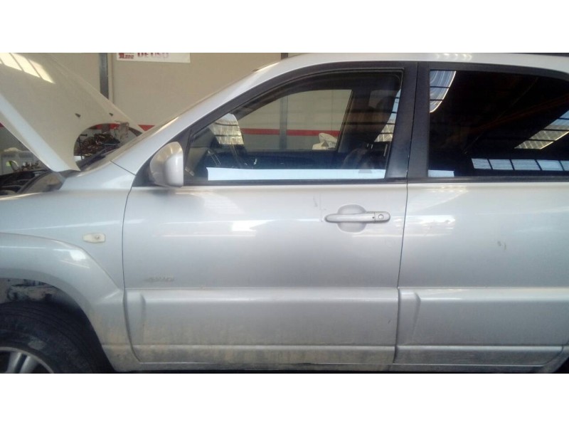 Recambio de puerta delantera izquierda para kia sportage lx referencia OEM IAM   