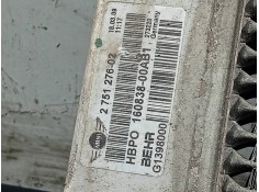 Recambio de radiador agua para bmw mini (r56) cooper s referencia OEM IAM 275127602 16083800AB1 P2-B6-1 2