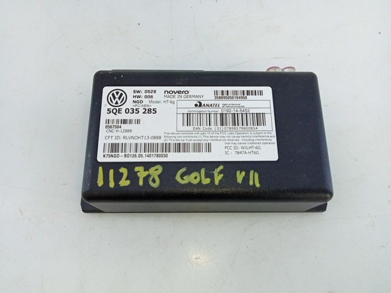 Recambio de modulo electronico para volkswagen golf vii lim. gti bluemotion referencia OEM IAM 5QE035285  E2-A1-43-1