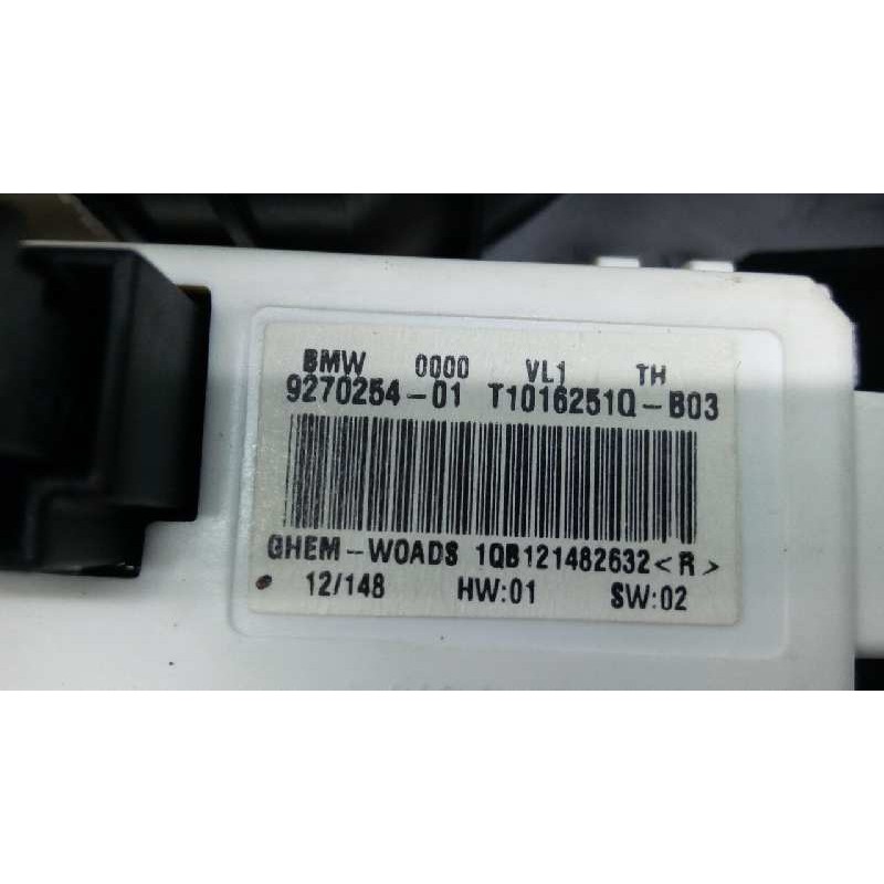 Recambio de ventilador calefaccion para bmw serie 1 lim. (f20) 116d efficientdynamics edition referencia OEM IAM 927025401 T1014