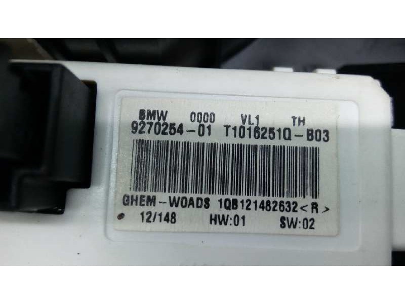 Recambio de ventilador calefaccion para bmw serie 1 lim. (f20) 116d efficientdynamics edition referencia OEM IAM 927025401 T1014