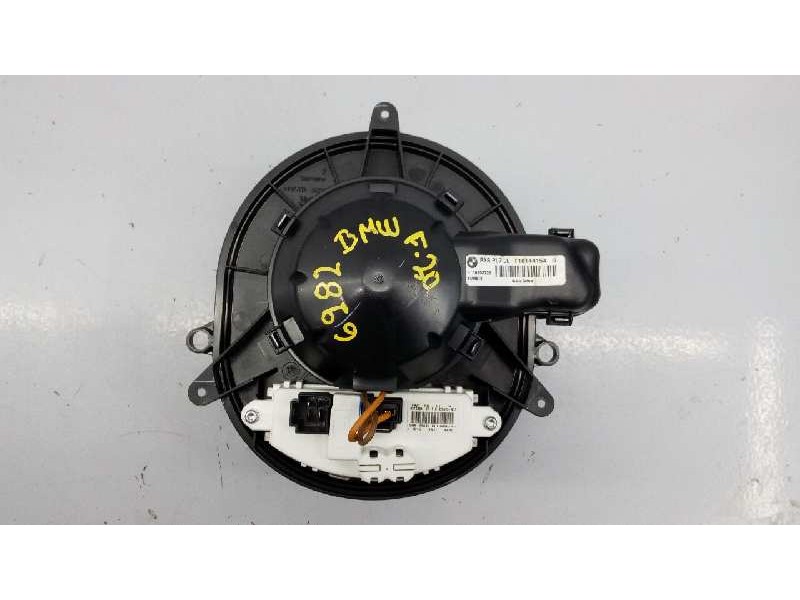 Recambio de ventilador calefaccion para bmw serie 1 lim. (f20) 116d efficientdynamics edition referencia OEM IAM 927025401 T1014