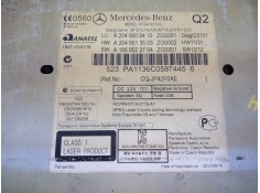 Recambio de sistema navegacion gps para mercedes-benz clase c (w204) familiar c 200 t cdi blueefficiency (204.201) referencia OE 2