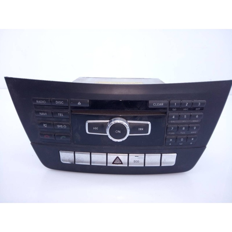Recambio de sistema navegacion gps para mercedes-benz clase c (w204) familiar c 200 t cdi blueefficiency (204.201) referencia OE
