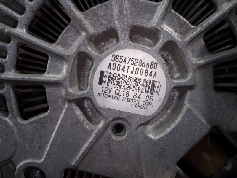 Recambio de alternador para peugeot 407 premium referencia OEM IAM 9654752880  P3-A5-23-1