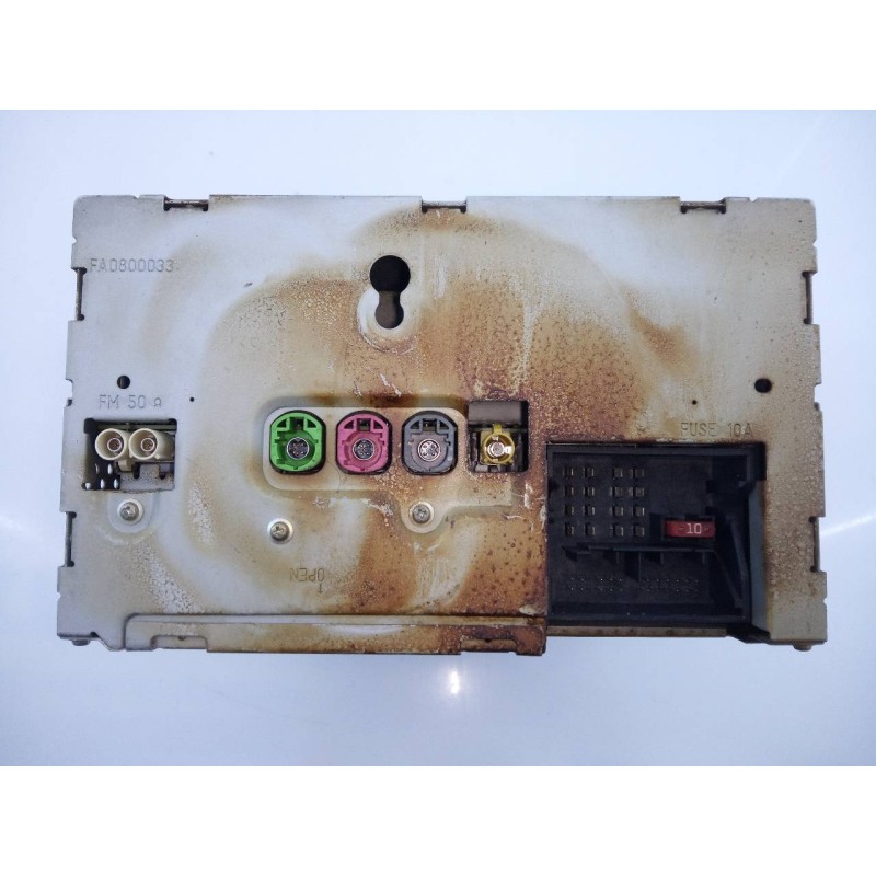 Recambio de sistema navegacion gps para mercedes-benz clase c (w204) familiar c 200 t cdi blueefficiency (204.201) referencia OE