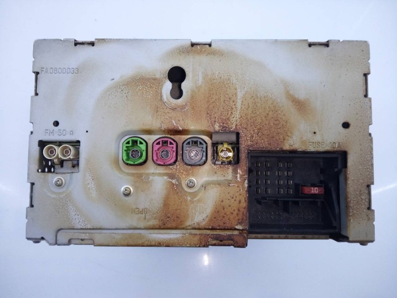 Recambio de sistema navegacion gps para mercedes-benz clase c (w204) familiar c 200 t cdi blueefficiency (204.201) referencia OE